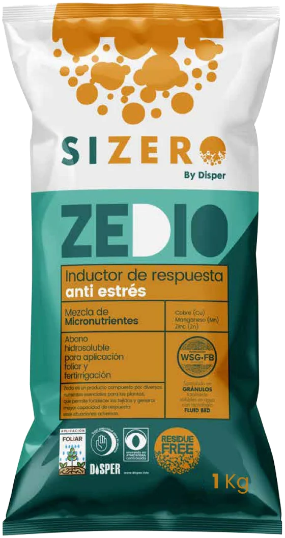 Embalagem do SIZERO ZEDIO